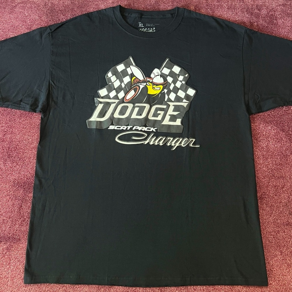 Dodge Charger Scat Pack T-shirt Size XL